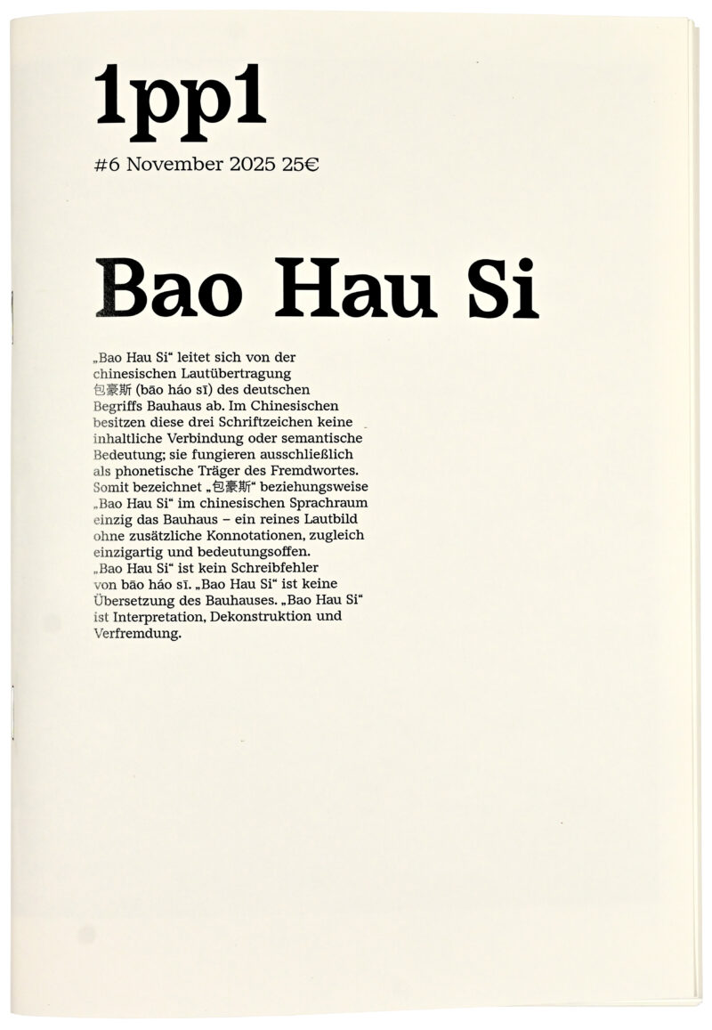 Magazin #6 Bao Hau Si