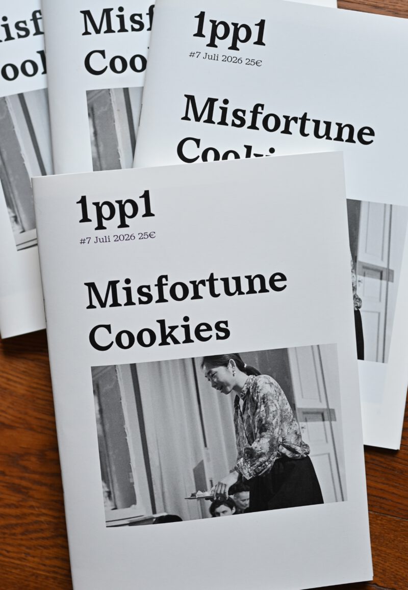 Magazin#7 Misfortune Cookies